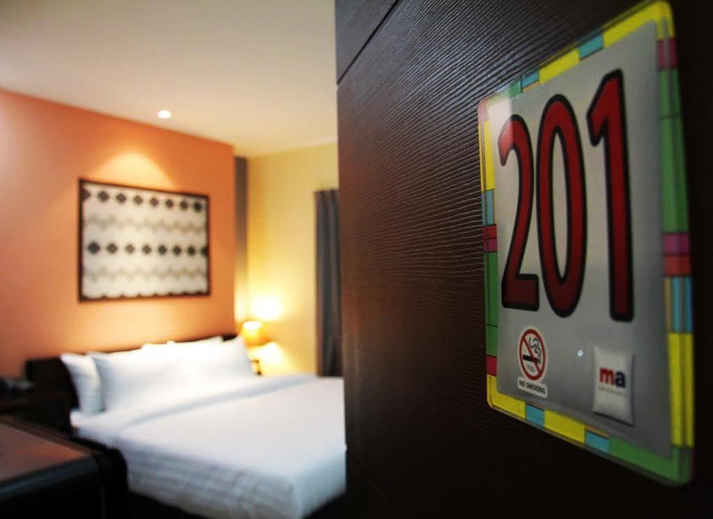 Aparthotel Ma Chic & Cozy Lampang Exterior foto