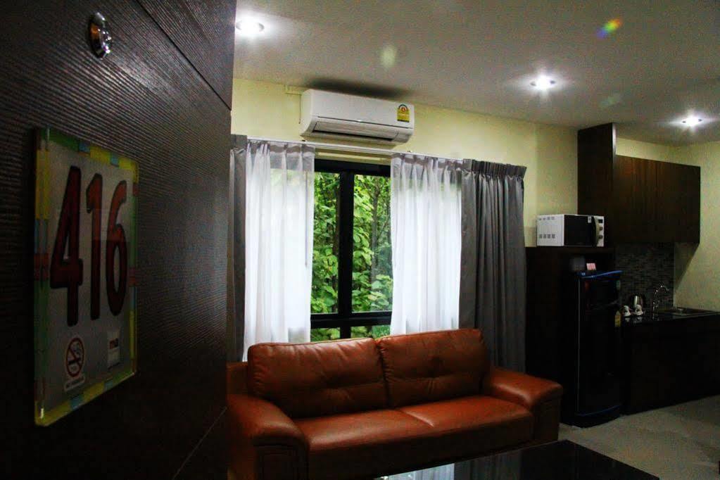 Aparthotel Ma Chic & Cozy Lampang Exterior foto