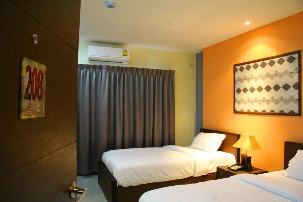 Aparthotel Ma Chic & Cozy Lampang Exterior foto